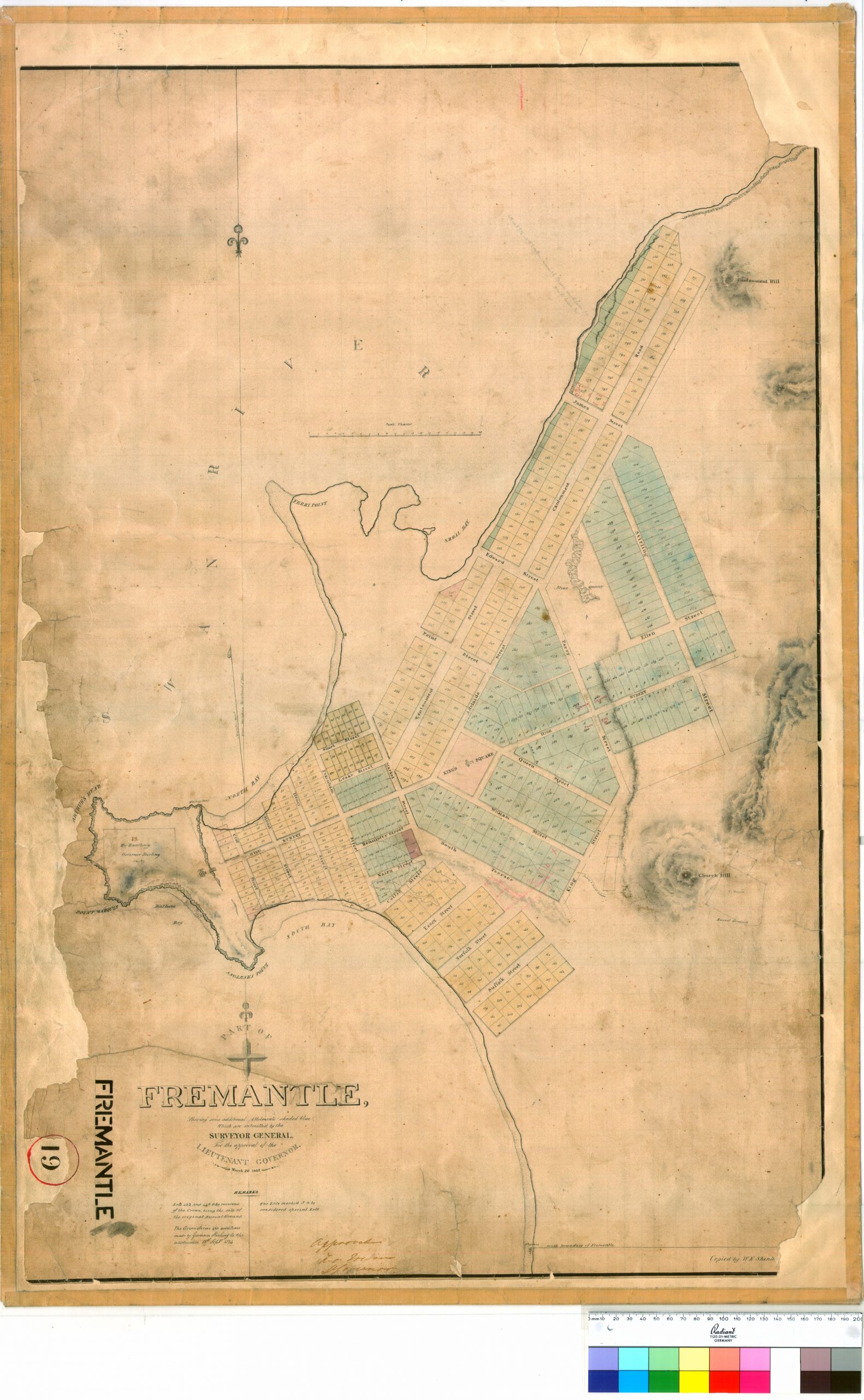 The-first-official-plan-of-Fremantle-based-on-surveys-completed-by-Surveyor-General
